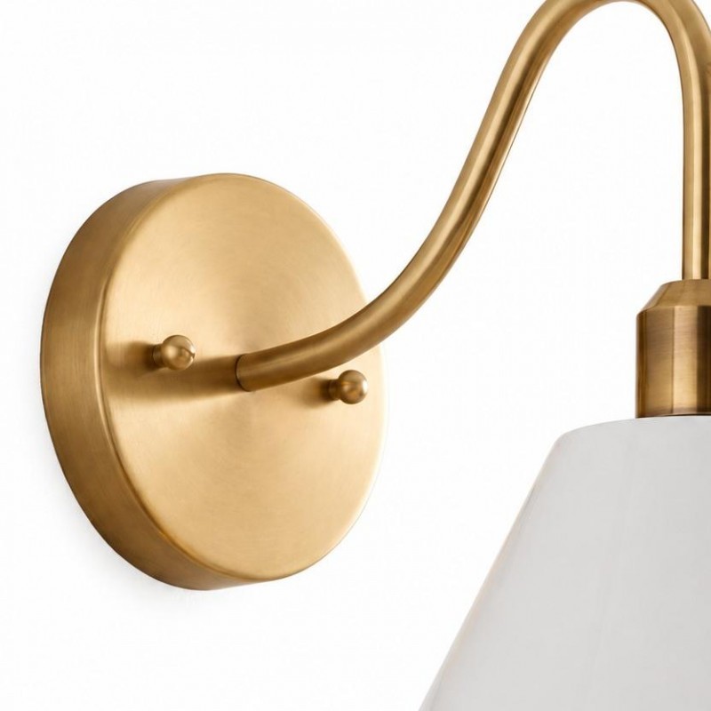 Ferm Minimalist Industrial Tapered Sconce