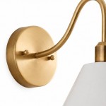 Ferm Minimalist Industrial Tapered Sconce