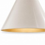 Ferm Minimalist Industrial Tapered Sconce