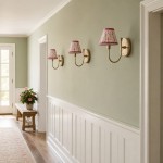 Orphelyx French Brass Fabric Shade Sconce Light