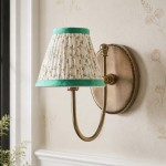 Vintage Elegant Milk Glass Eloise Wall Sconce - Retro Accent Lighting for Bathroom\Bedroom\Hallway
