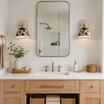 Colin Vintage Decorative Pattern Ceramic Brass Wall Sconce