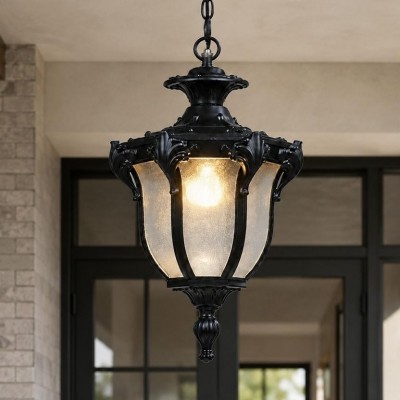 Malcolm Farmhouse Outdoor Porch Lantern Pendant Light