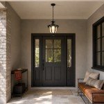Malcolm Farmhouse Outdoor Porch Lantern Pendant Light