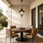 Malcolm Farmhouse Outdoor Porch Lantern Pendant Light