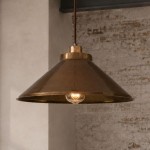 Marcellus Classic Metal Clear Glass Outdoor Lantern Pendant Light