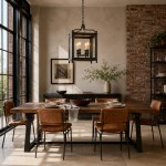 Leroy Vintage Metal 4-Light Lantern Pendant Light