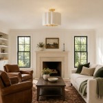 Hanahs Farmhouse Milk Glass Scalloped Shade Ceiling Light