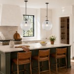 Alain Farmhouse Cooper Ribbed Glass Pendant Light