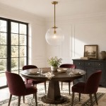 Alain Farmhouse Cooper Ribbed Glass Pendant Light