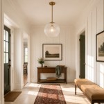 Alain Farmhouse Cooper Ribbed Glass Pendant Light