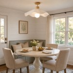 Celenor Modern Flower Fabric Semi Flush Mount Ceiling Light