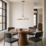 Leila Industrial Rustic Bronze Cone Shade Pendant Light