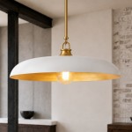 Leila Industrial Rustic Bronze Cone Shade Pendant Light