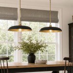 Leila Industrial Rustic Bronze Cone Shade Pendant Light
