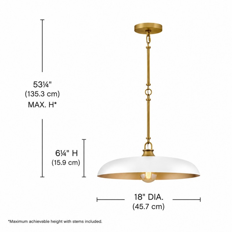 Leila Industrial Rustic Bronze Cone Shade Pendant Light