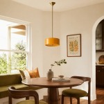 Xavier Modern Glossy Ceramic Drum Pendant Light