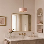 Xavier Modern Glossy Ceramic Drum Pendant Light