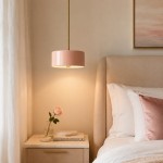 Xavier Modern Glossy Ceramic Drum Pendant Light