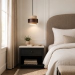 Timothy Wabi Sabi Cylindrical Travertine Pendant Light