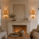 Alfred Farmhouse Rattan Brass Wall Sconce