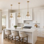 Trevor Vintage Clear Cylinder Glass Brass Chain Pendant Light