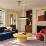 Delphin Colorful Swing Arm Flying Saucer Pendant Light