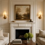 Joel Retro Brass Shell Shade Wall Sconce