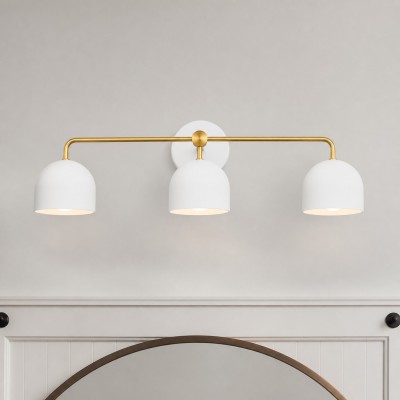 Astair Nordic Metal Multicolored Vanity Sconce