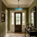 Griffin Vintage Turquoise Patina Metal Dome Pendant Light