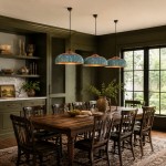 Griffin Vintage Turquoise Patina Metal Dome Pendant Light