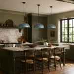 Griffin Vintage Turquoise Patina Metal Dome Pendant Light