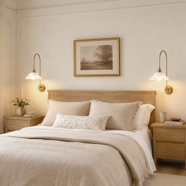 Enzo Elegant Vintage Bloom Metal Wall Sconce