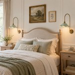 Enzo Elegant Vintage Bloom Metal Wall Sconce