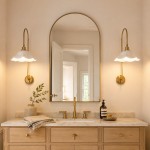 Enzo Elegant Vintage Bloom Metal Wall Sconce