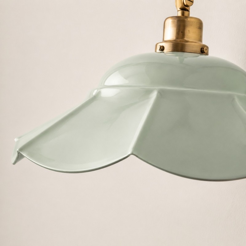 Enzo Elegant Vintage Bloom Metal Wall Sconce