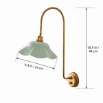Enzo Elegant Vintage Bloom Metal Wall Sconce