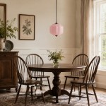 Cyrilith Vintage Milk Glass Oiled Brass Eloise Pendant light