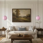 Cyrilith Vintage Milk Glass Oiled Brass Eloise Pendant light