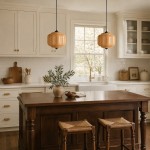Cyrilith Vintage Milk Glass Oiled Brass Eloise Pendant light