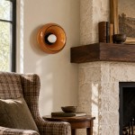 Vega Retro Bowl Shade Wall Sconce