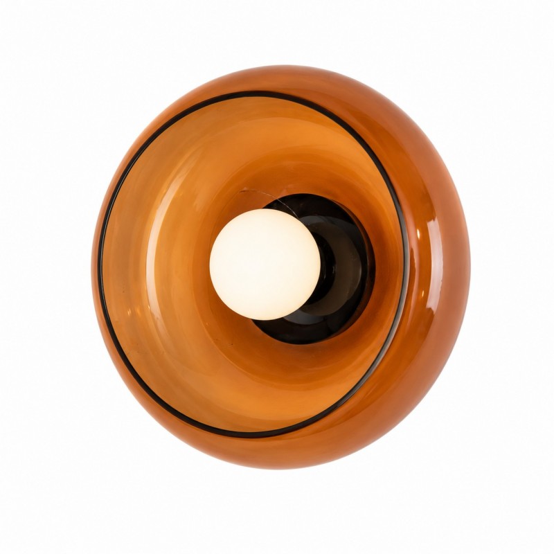 Vega Retro Bowl Shade Wall Sconce
