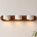 Keen Farmhouse Cooper Recycled Glass Dome Sconce