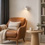 Ozoo Rechargeable Wall Mounted Reading Lights for Bedroom