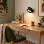 Ozoo Rechargeable Wall Mounted Reading Lights for Bedroom