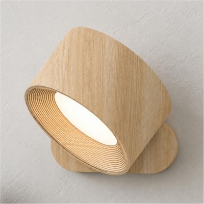Ozoo Rechargeable Wall Mounted Reading Lights for Bedroom