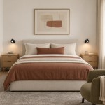 Ozoo Rechargeable Wall Mounted Reading Lights for Bedroom