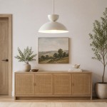 Glythorix Nordic Simple Metal Color H Type Pendant Light
