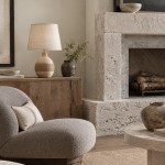 Rocco Handmade Simple Rustic Ceramic Table Lamp