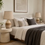 Rocco Handmade Simple Rustic Ceramic Table Lamp